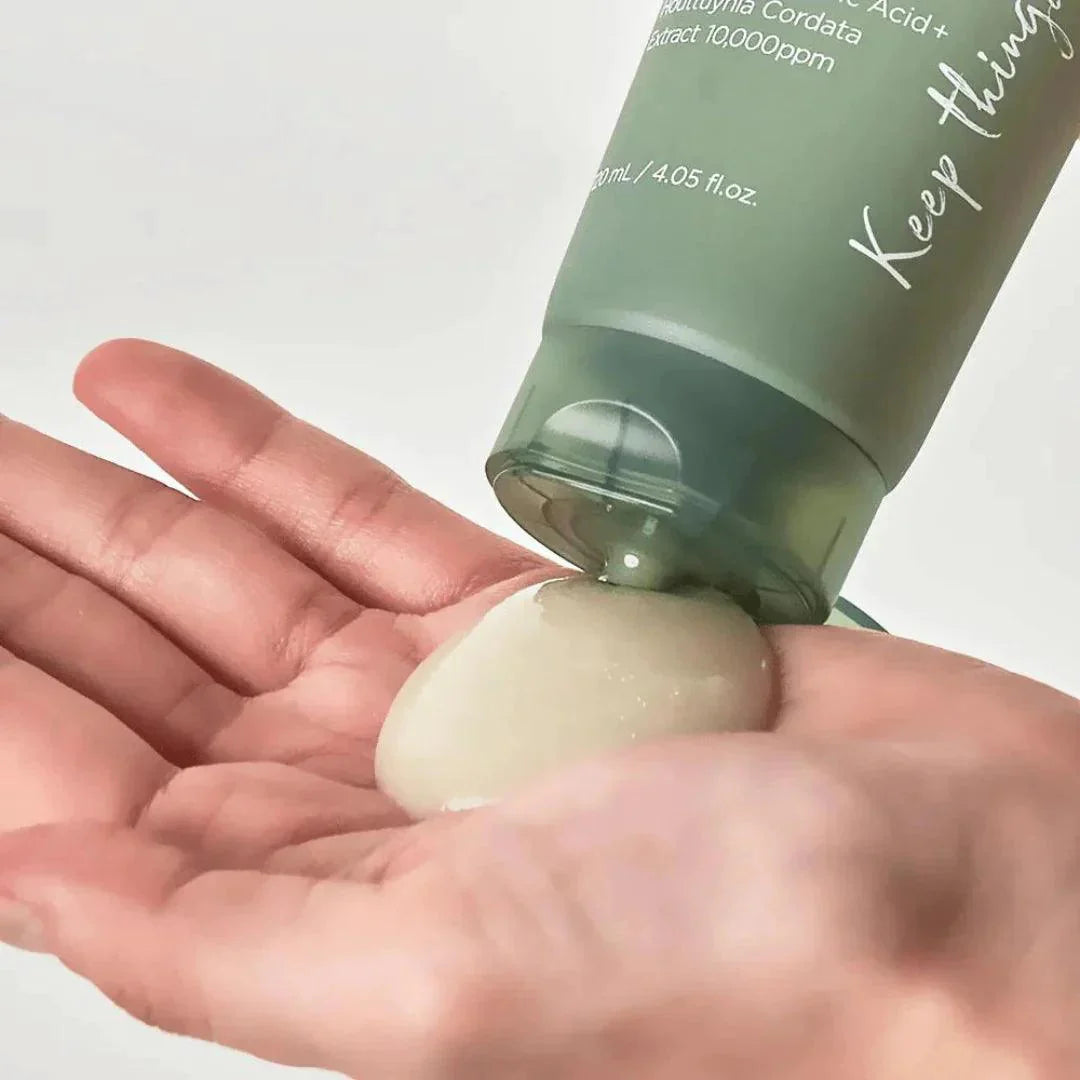 Heartleaf Quercetinol Pore Deep Cleansing Foam - 150 ml