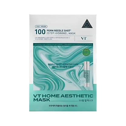 PDRN Reedle Shot 100 2Step Hydrogel Mask Set - 5 Sheet Masks