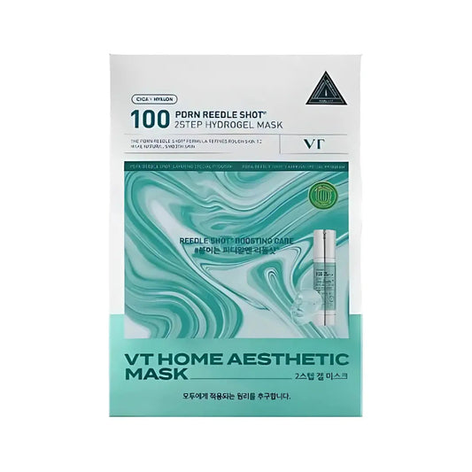 PDRN Reedle Shot 100 2Step Hydrogel Mask Set - 5 Sheet Masks