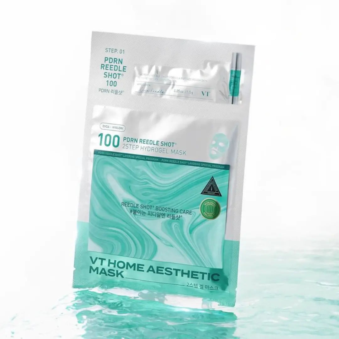 PDRN Reedle Shot 100 2Step Hydrogel Mask Set - 5 Sheet Masks